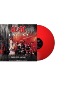 AC/DC - Live 1979 At Towson Center (Red Vinyl) LP - omot