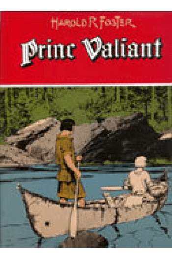 Princ Valiant - Knjiga 7. (Strip) - naslovnica
