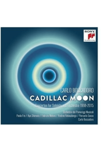 Boccadoro, Carlo - Cadillac Moon CD - omot
