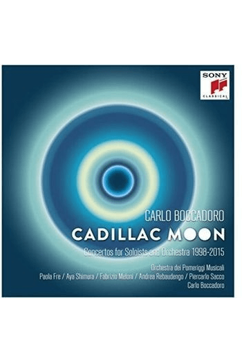 Boccadoro, Carlo - Cadillac Moon CD - omot