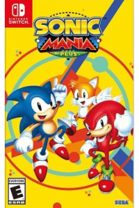 Sonic Mania Plus