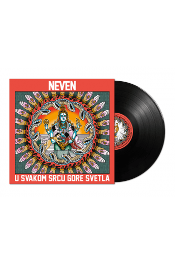 Neven - U Svakom Srcu Gore Svetla LP - omot