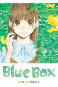 Blue Box, Vol. 04 (Manga) - naslovnica