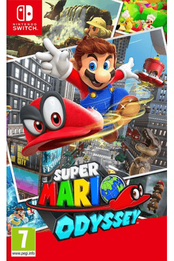 Super Mario Odyssey - slika proizvoda