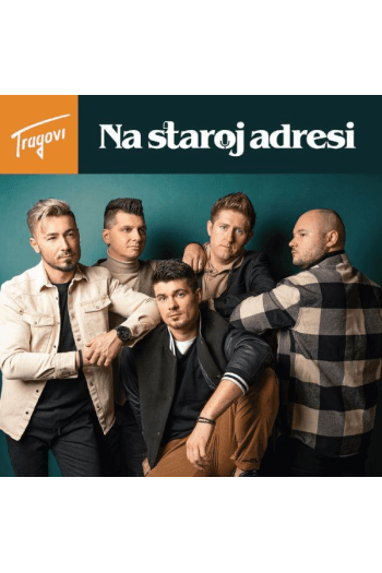 Tragovi - Na staroj adresi CD - omot