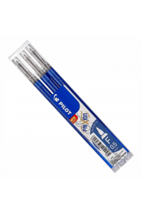 Uložak za roler 0,5mm Frixion Point piši-briši pk3 Pilot BLS-FRP5-L-S3 plavi - slika proizvoda