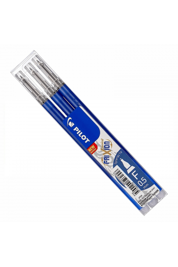 Uložak za roler 0,5mm Frixion Point piši-briši pk3 Pilot BLS-FRP5-L-S3 plavi - slika proizvoda