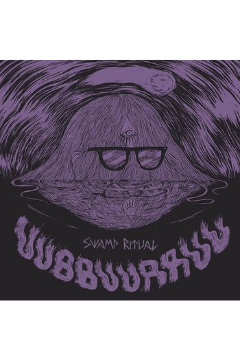 UUBBUURUU / El Napoleon - Swamp Ritual LP - omot