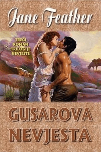 Gusarova nevjesta - naslovnica
