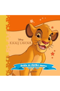 Zlatna Serija - Kralj Lavova (Slikovnica) - naslovnica
