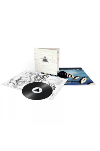 Pink Floyd - Dark Side Of The Moon - Live At Wembley 1974 LP - omot