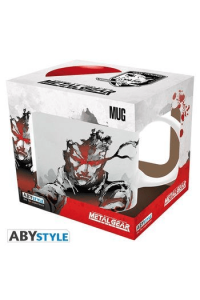 Metal Gear Solid - Mug - 320 Ml - Solid Snake - Subli