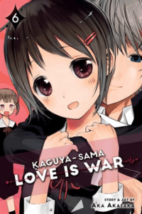 Kaguya-sama: Love Is War, Vol. 06 (Manga) - naslovnica