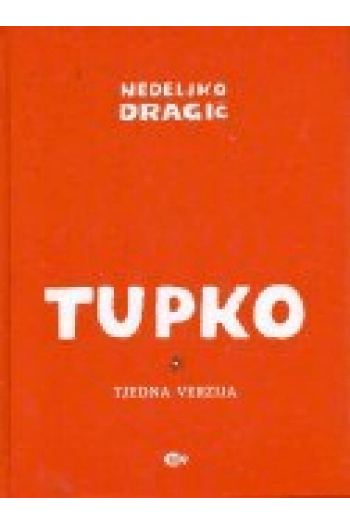 Tupko-tjedna verzija (Strip) - naslovnica