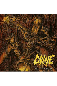 Grave - Burial Ground (Re-issue 2019) LP - omot