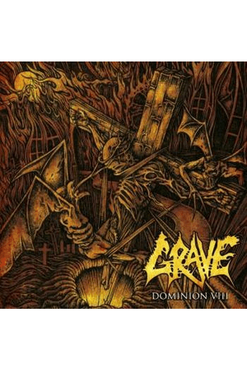 Grave - Burial Ground (Re-issue 2019) LP - omot