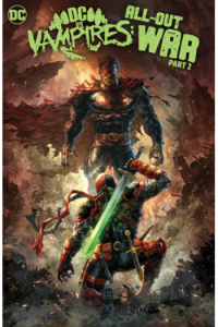 DC vs. Vampires: All-Out War Part 2 (Strip) - naslovnica