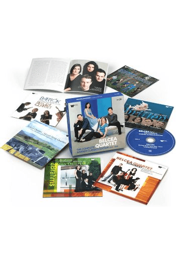 Belcea Quartet - Complete Warner Classics Edition 2000. - 2009. CD - omot