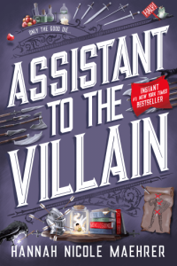 Assistant to the Villain - naslovnica