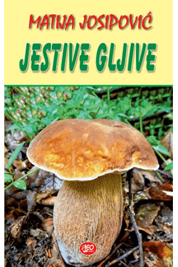 Jestive gljive - naslovnica