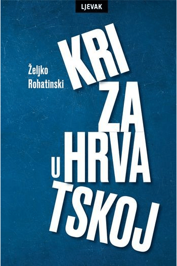 Kriza u Hrvatskoj - naslovnica