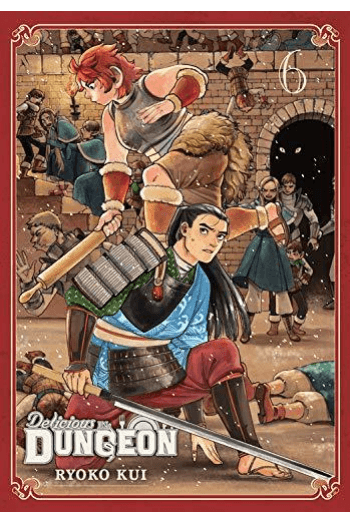 Delicious In Dungeon, Vol. 06 (Manga) - naslovnica