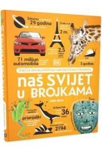 Dječja enciklopedija - Naš svijet u brojkama - naslovnica