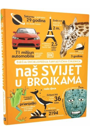 Dječja enciklopedija - Naš svijet u brojkama - naslovnica