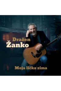Dražen Žanko - Moja Lička Zima CD - omot