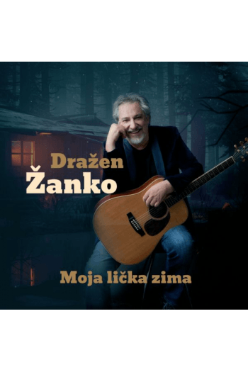 Dražen Žanko - Moja Lička Zima CD - omot