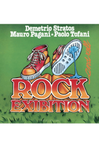 Demetrio Stratos, Mauro Pagani, Paolo Tofani - Rock and Roll Exibition (Live) LP - omot