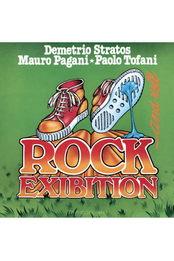 Demetrio Stratos, Mauro Pagani, Paolo Tofani - Rock and Roll Exibition (Live) LP - omot