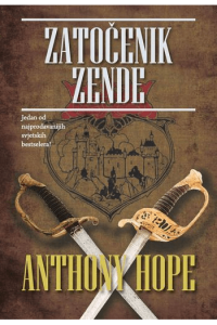 Zatočenik Zende - naslovnica