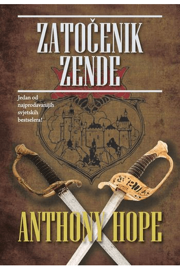 Zatočenik Zende - naslovnica