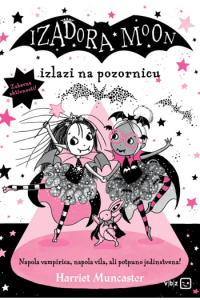 Izadora Moon izlazi na pozornicu - naslovnica