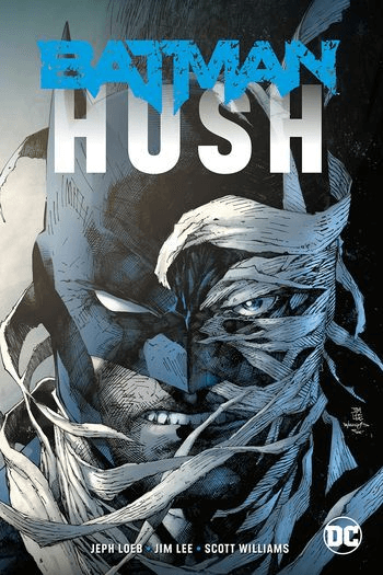 Batman: Hush (New Ed.) - naslovnica