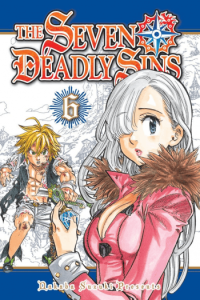 The Seven Deadly Sins, Vol. 06 (Manga) - naslovnica
