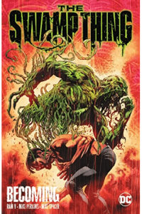 The Swamp Thing Volume 1: Becoming (Strip) - naslovnica