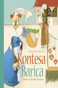 Kontesa Barica - naslovnica