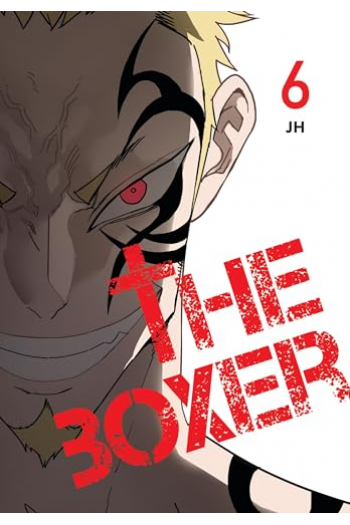 The Boxer, Vol. 06 (Manga) - naslovnica