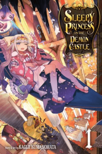 Sleepy Princess in the Demon Castle, Vol. 01 (Manga) - naslovnica