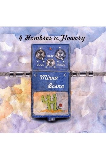 4 Hombres & Flowery - Mirna Bosna CD - omot