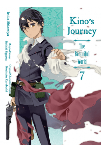 Kinos Journey, Vol. 07 (Manga) - naslovnica