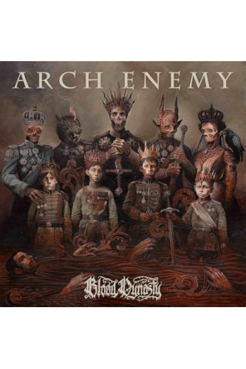Arch Enemy - Blood Dynasty (Special Digipack Edition) CD - omot