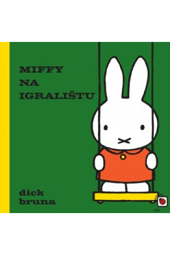 Miffy na igralištu (Slikovnica) - naslovnica