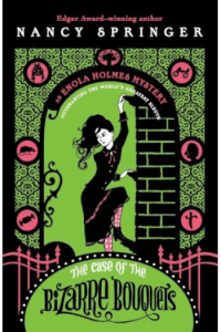 Enola Holmes 3: Case of the Bizarre Bouquets - naslovnica