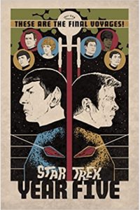 Star Trek: Year Five - Odyssey'S End (Book 1) (Strip) - naslovnica