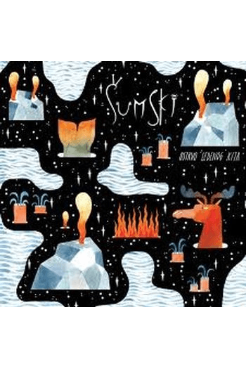 Šumski - Ostrvo ledenog kita CD - omot