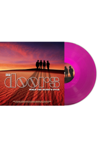 The Doors - When The Musics Over - Stockholm 1968 (Violet Viny) LP - omot