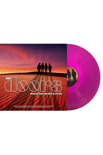 The Doors - When The Musics Over - Stockholm 1968 (Violet Viny) LP - omot